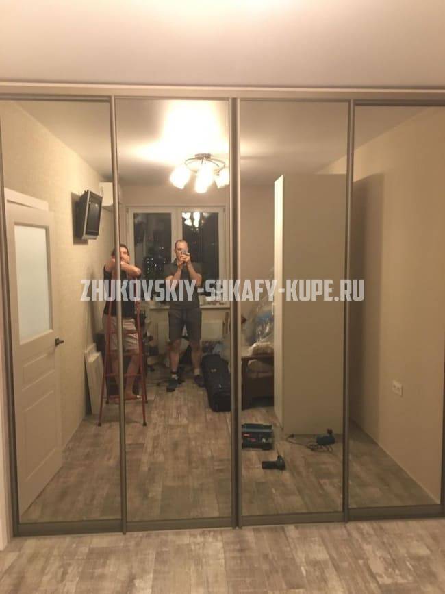 Шкафы в спальню Жуковский