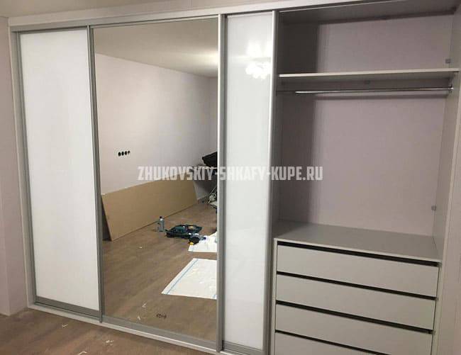 Встроенные шкафы на заказ Жуковский