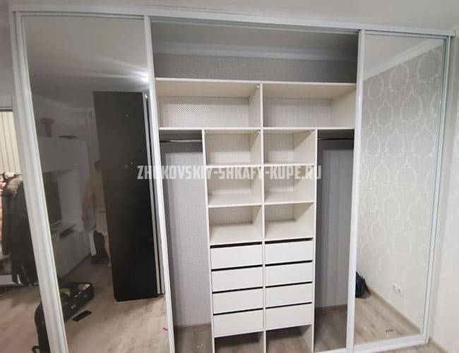 Встроенные шкафы на заказ Жуковский