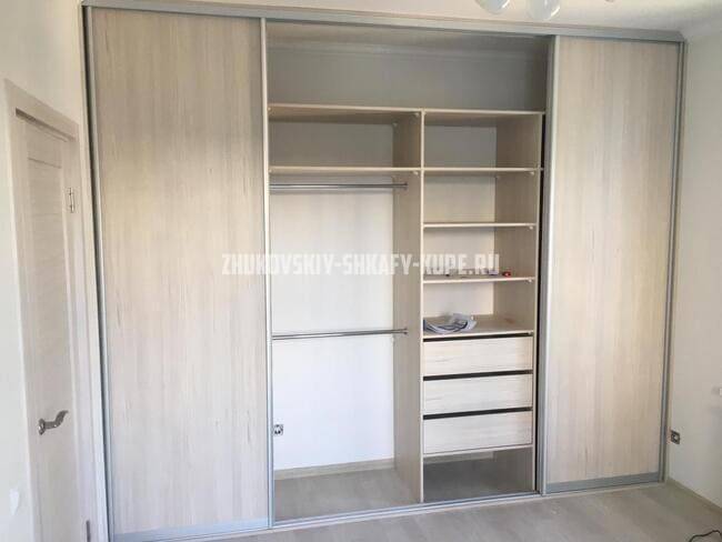 Встроенные шкафы на заказ Жуковский