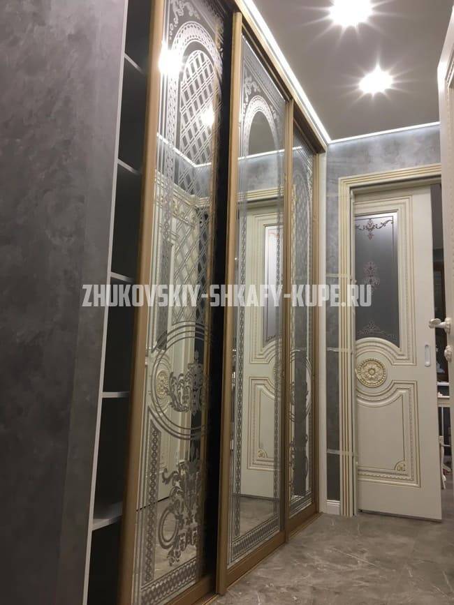Встроенные шкафы на заказ Жуковский