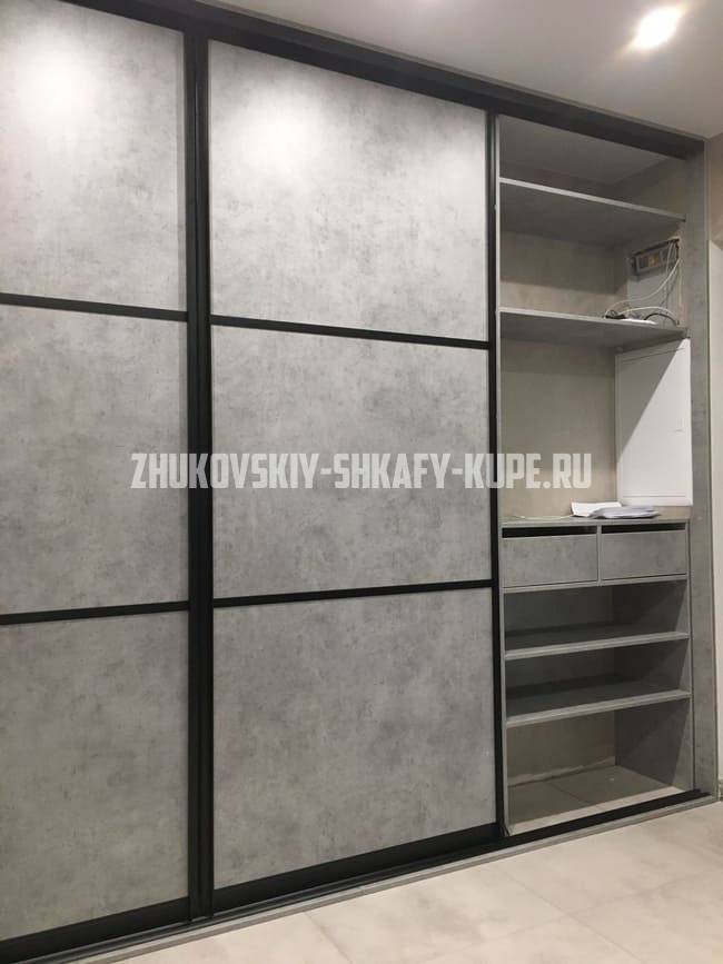 Встроенные шкафы на заказ Жуковский