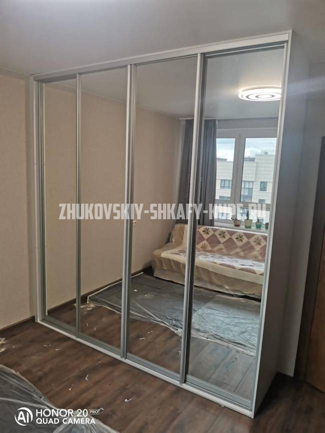 Встроенные шкафы на заказ Жуковский